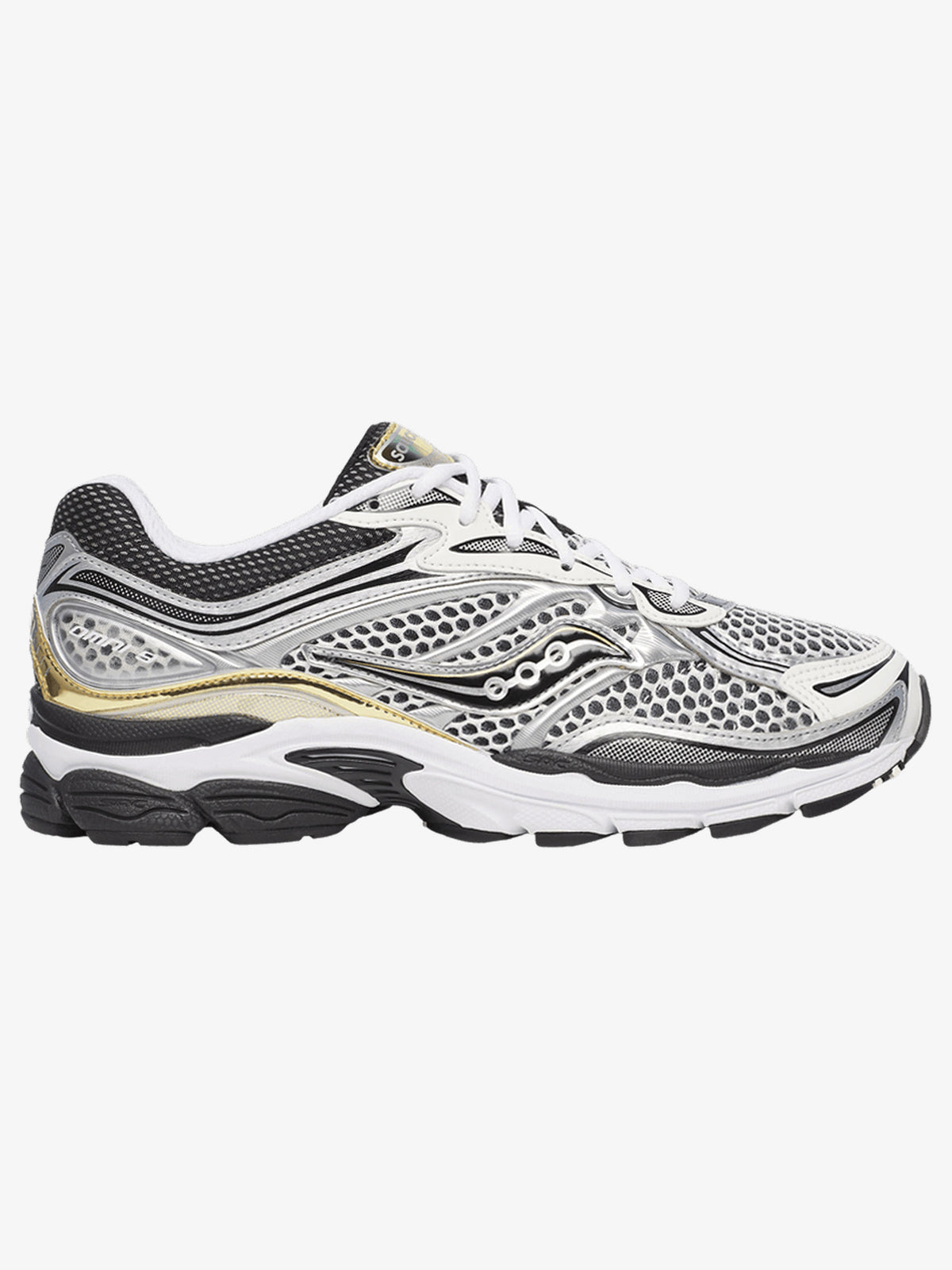 Saucony ProGrid Omni 9 'Silver Gold' β side