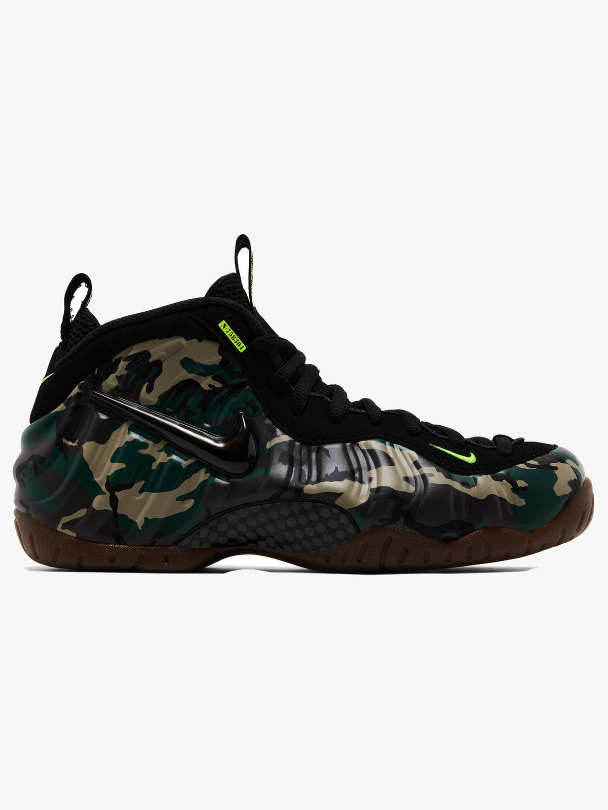 Nike Air Foamposite Pro 'Army Camo (2026)' β side