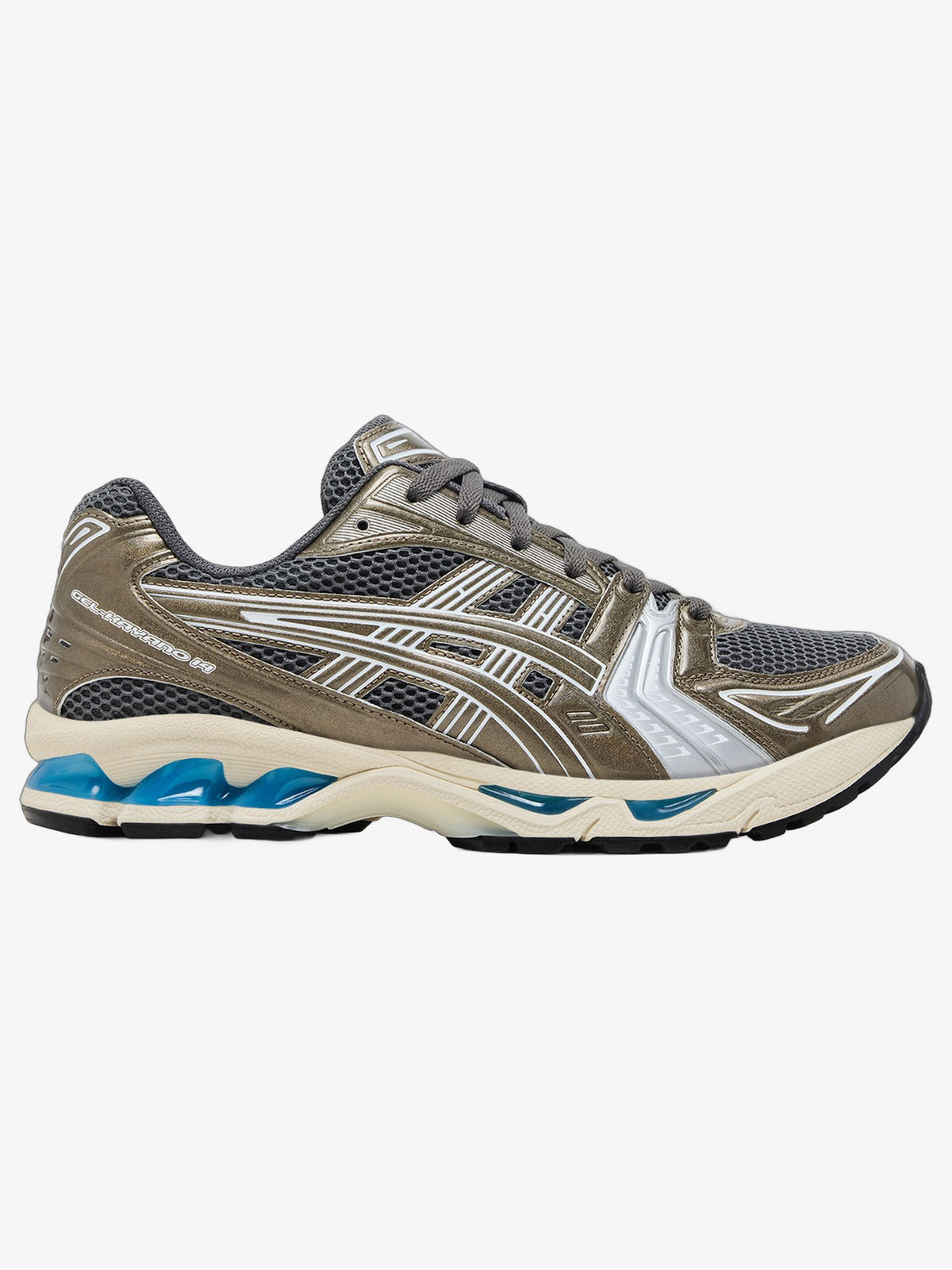 ASICS Gel-Kayano 14 x Kith 'Black Gold' – side