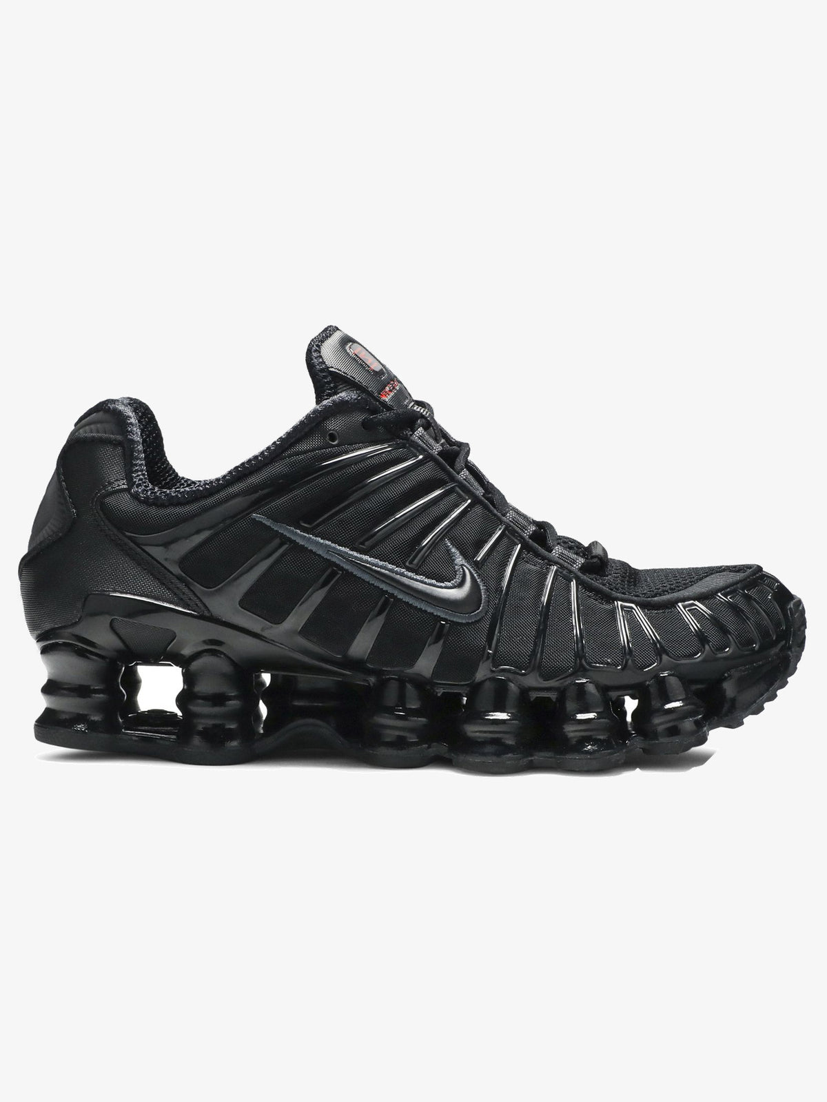 Nike Shox TL 'Black Max Orange' (W) β side