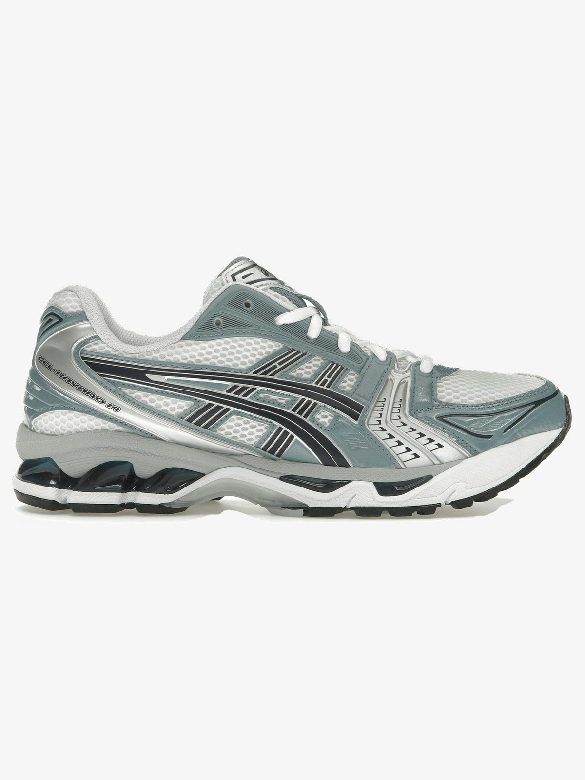 ASICS Gel-Kayano 14 'White Fjord Grey' – side
