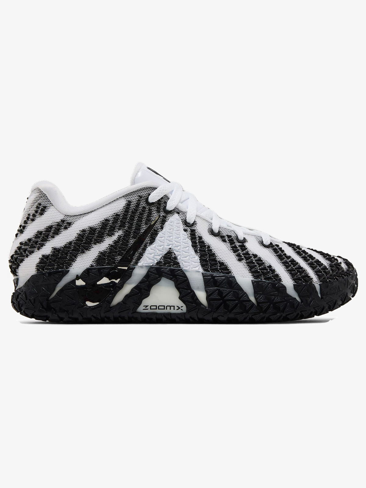 Nike Ja 3 TB 'White Black' β side