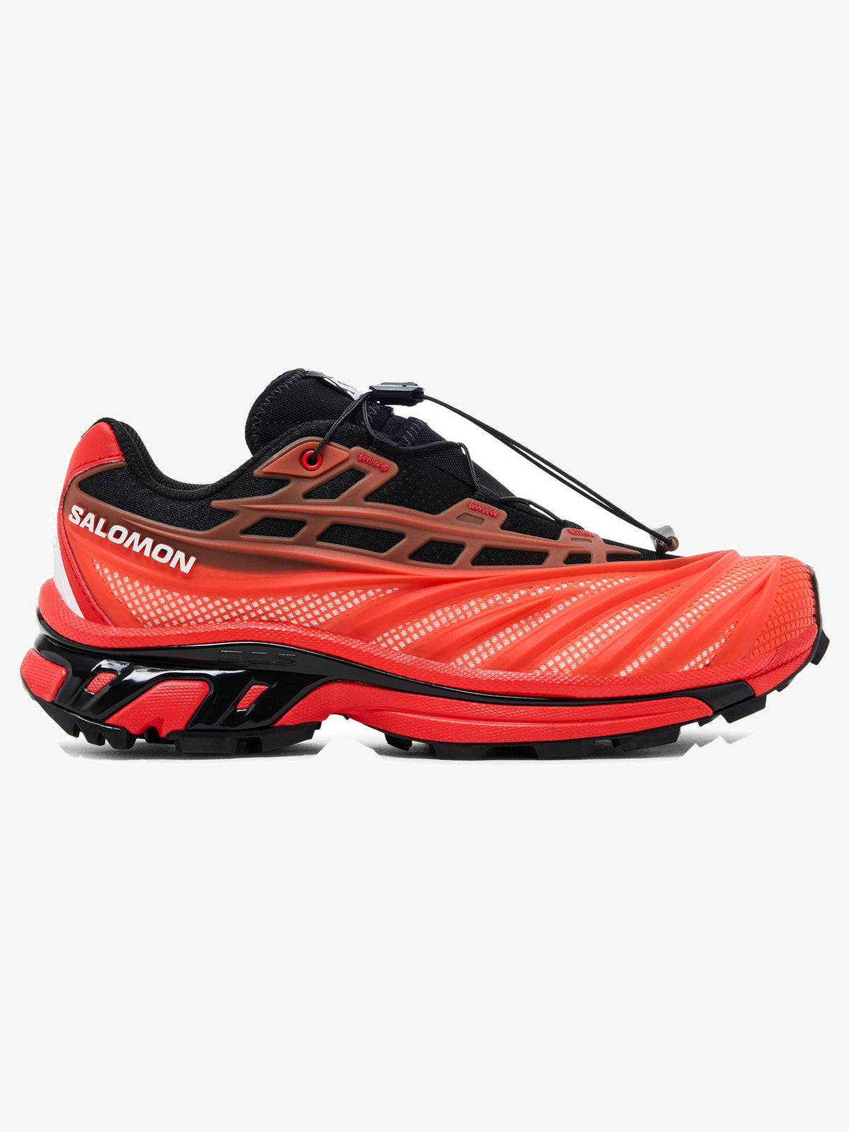 Salomon XT-EVO 'Black Fiery Red' β side