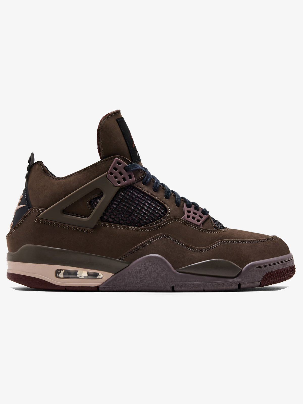 Jordan 4 Retro SP 'A Ma Maniére Dark Mocha' – side