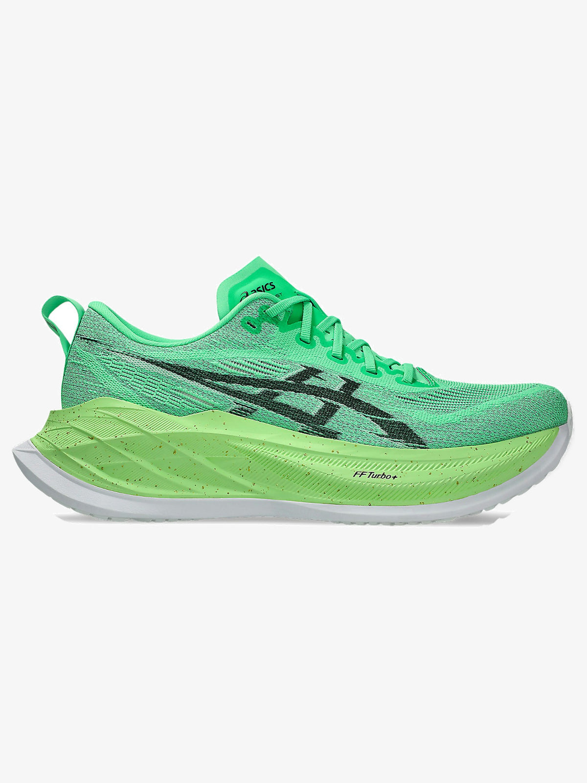 ASICS Superblast 2 'Ekiden Vital Green Black' β side