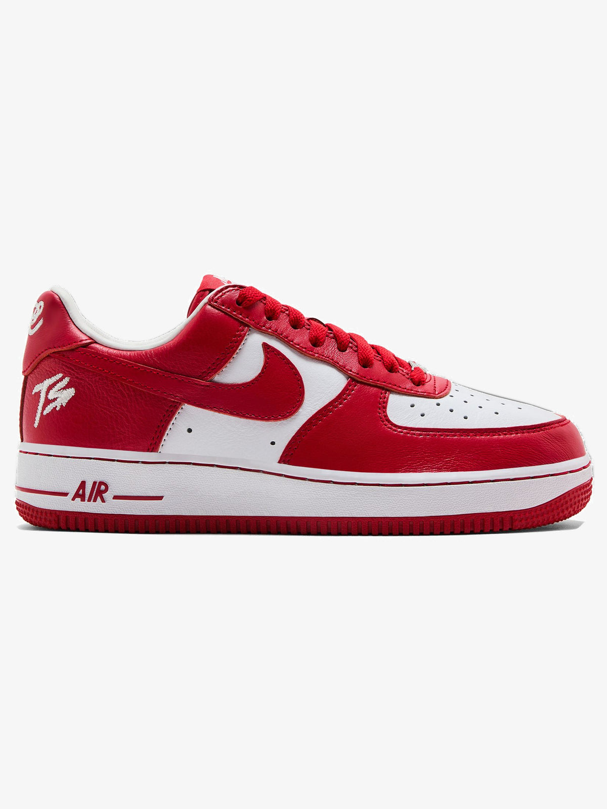 Nike Air Force 1 Low QS 'Terror Squad White University Red' β side