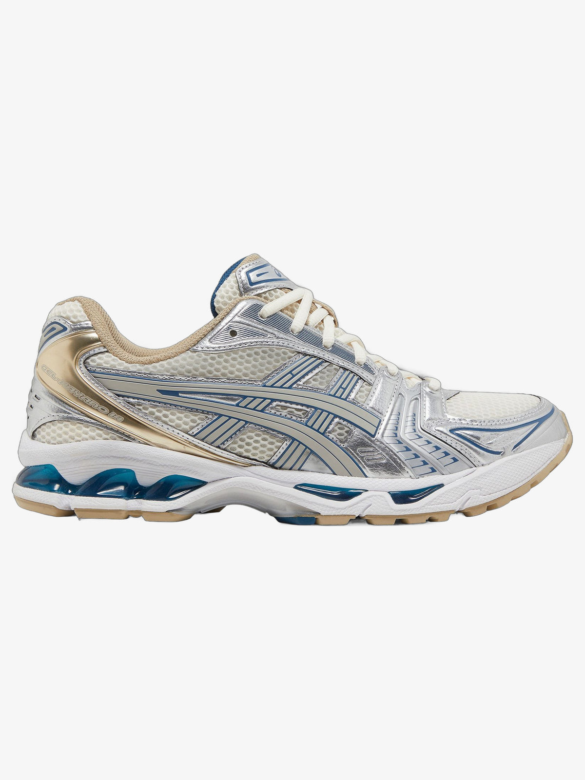 ASICS Gel-Kayano 14 'Cream Pure Silver' – side