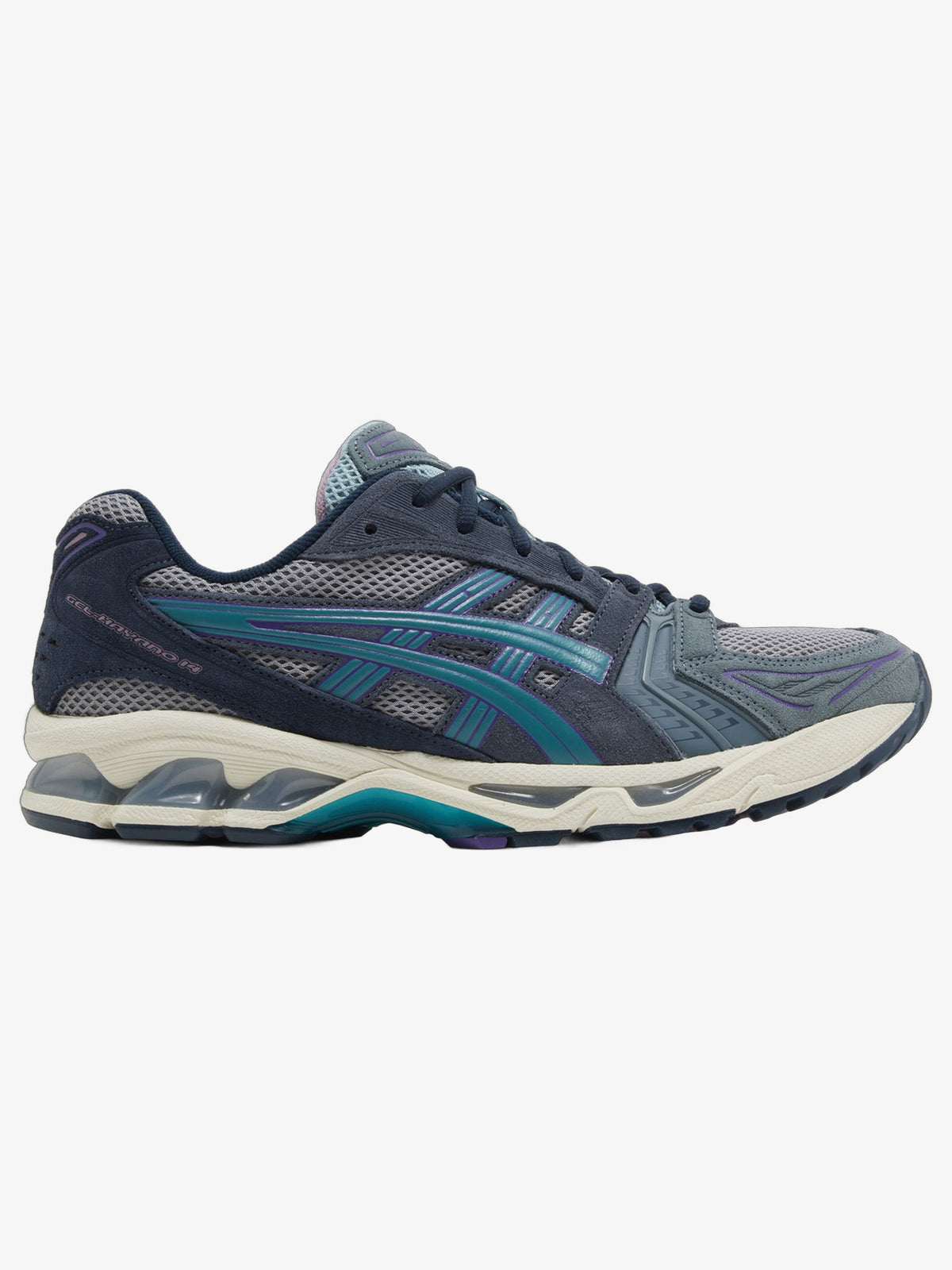 ASICS Gel-Kayano 14 'Sheet Rock Beryl Green' β side