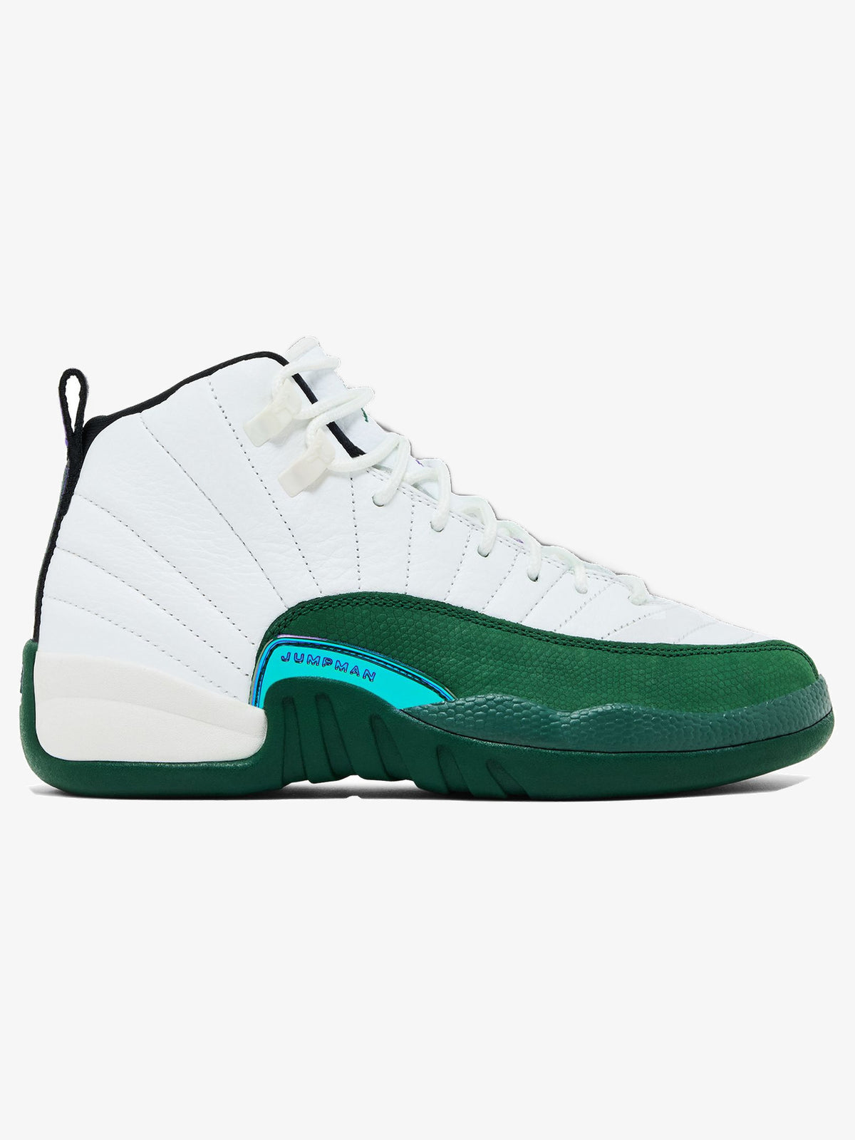 Jordan 12 Retro 'Bucks' (GS) β side