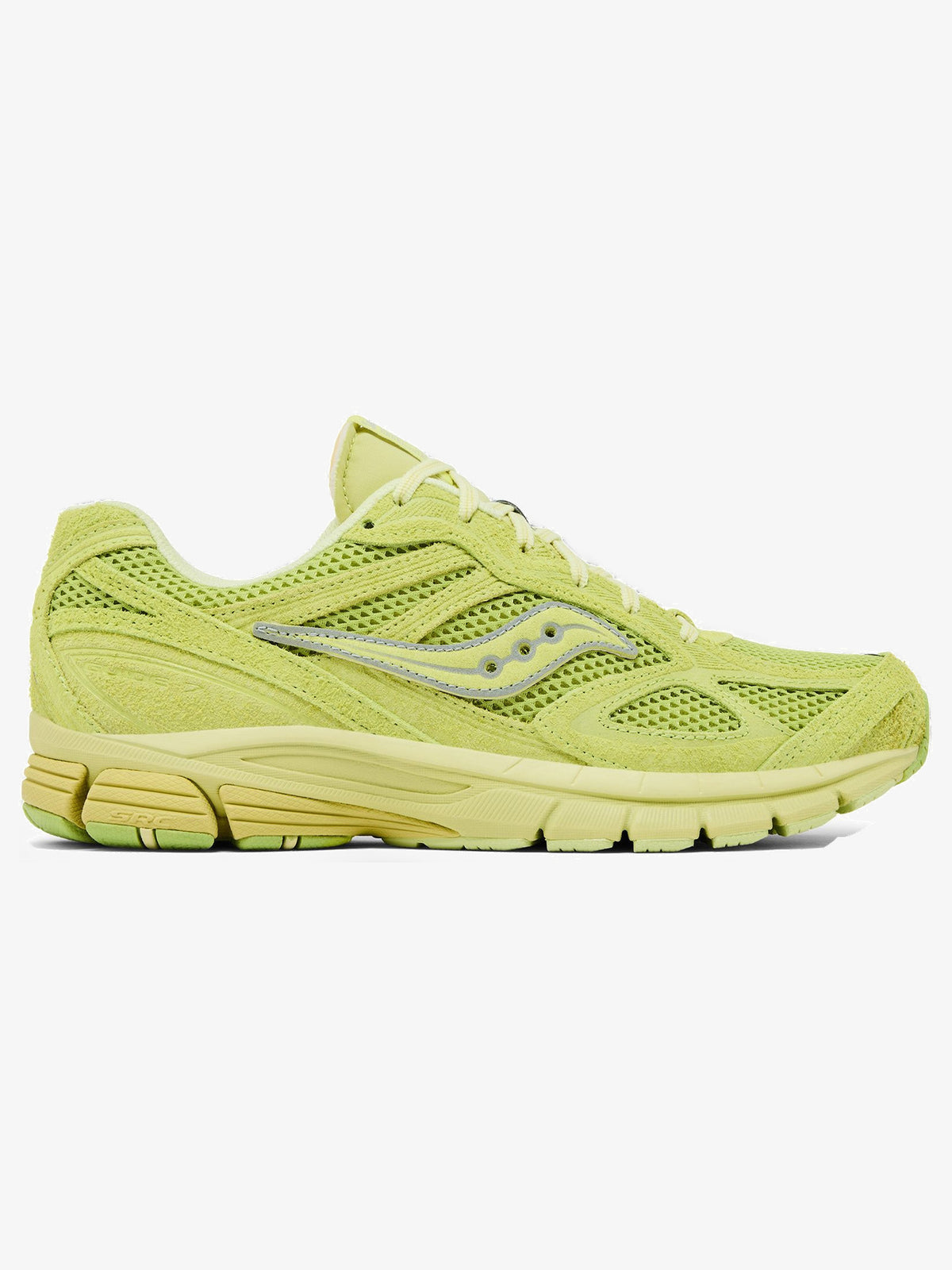 Saucony ProGrid Guide 7 '3sixteen Lime' β side
