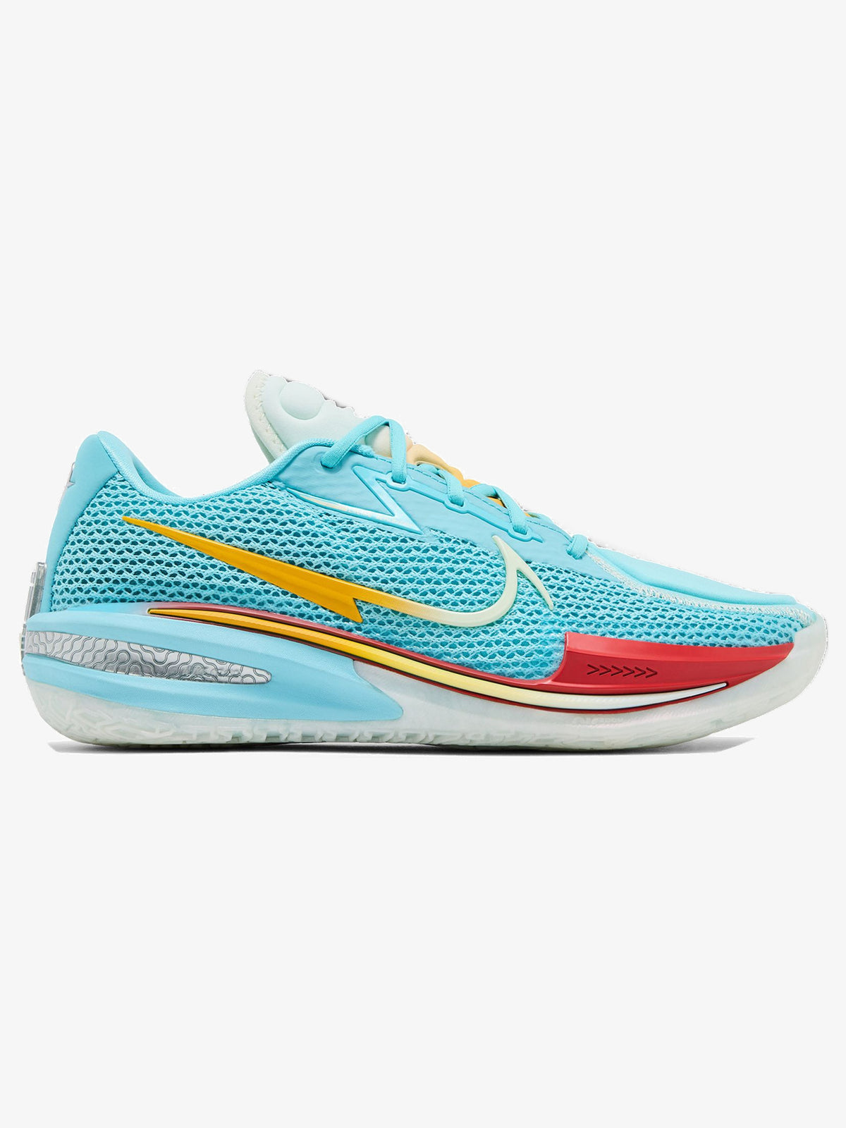 Nike Air Zoom GT Cut 'Titan x Dylan Harper Bleached Aqua' β side