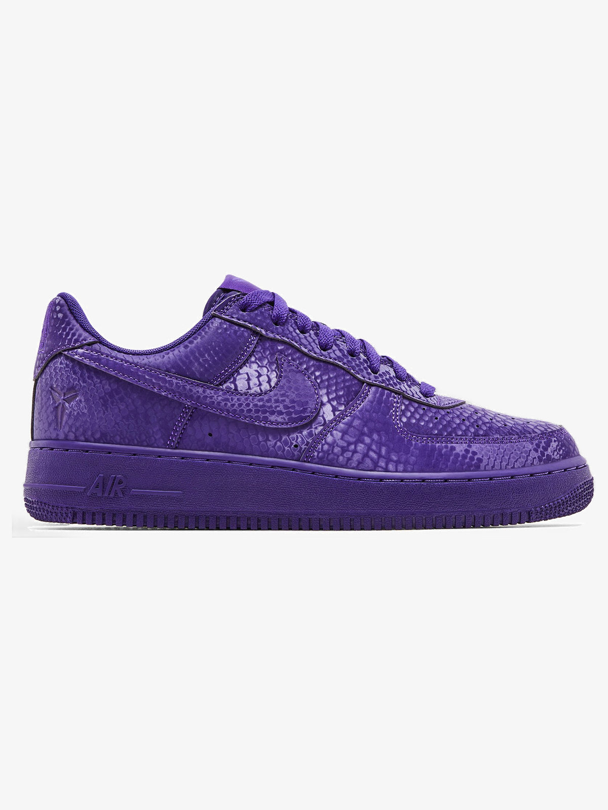 Nike Air Force 1 Low 'Kobe Bryant Court Purple' β side