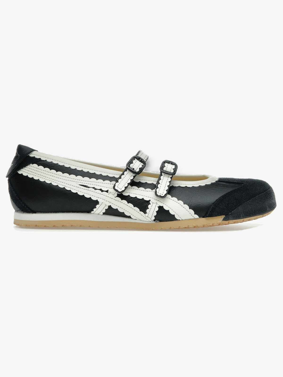 Onitsuka Tiger Mexico 66 TGRS 'Black Cream' (W) – side
