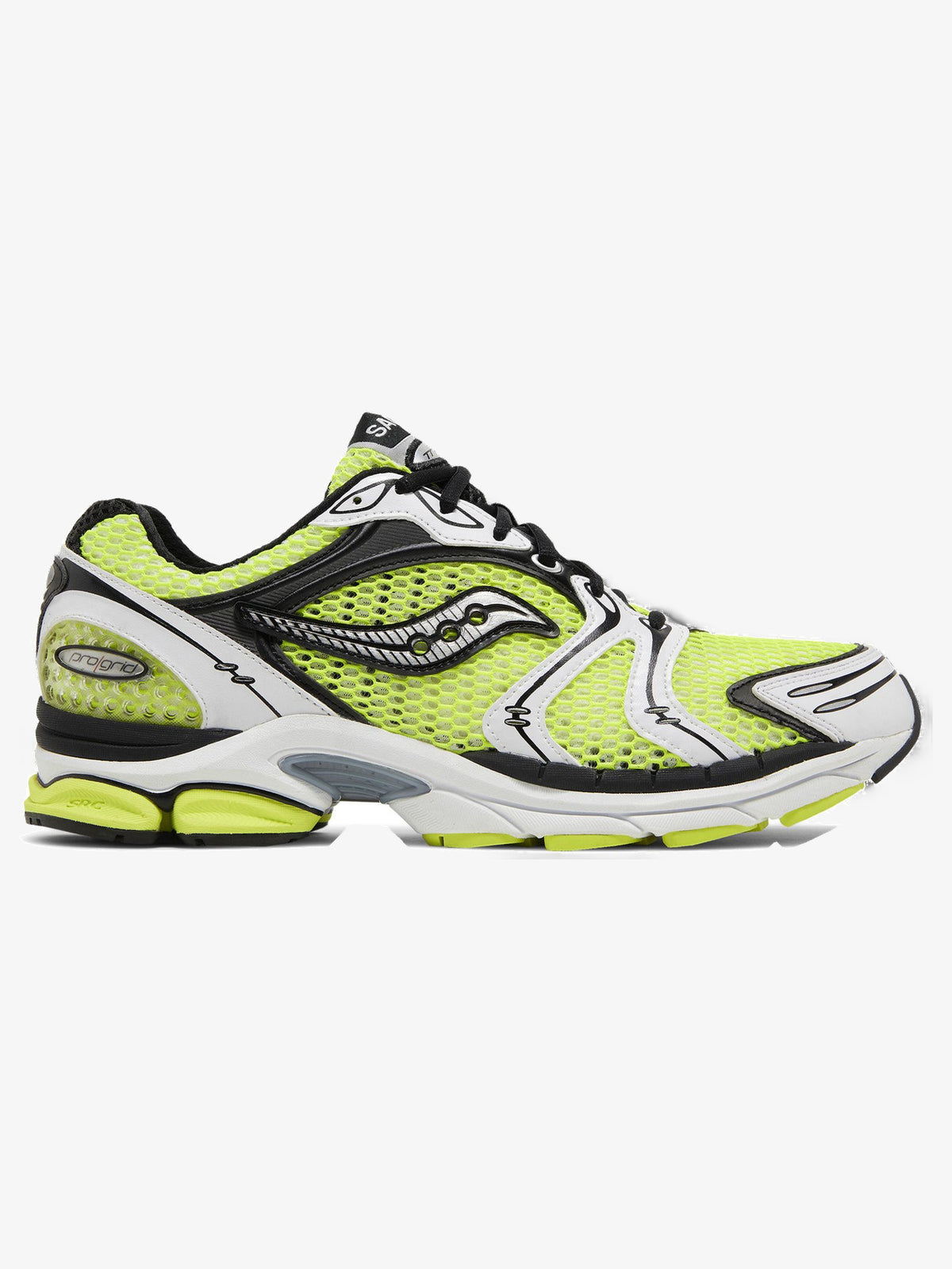 Saucony ProGrid Triumph 4 'Yellow Silver' β side