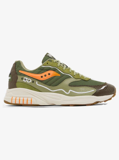 Saucony 3D Grid Hurricane 'Maybe Tomorrow Tortoise'