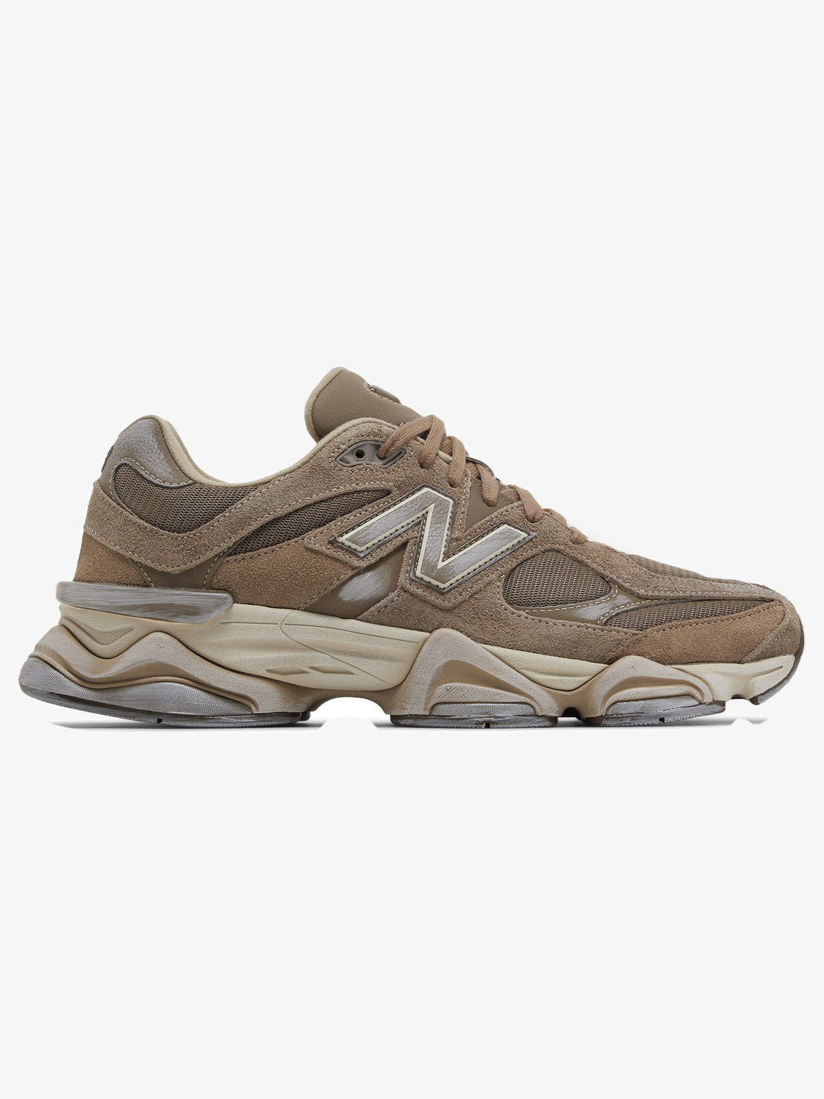 New Balance 9060 'Mushroom Timberwolf' β side