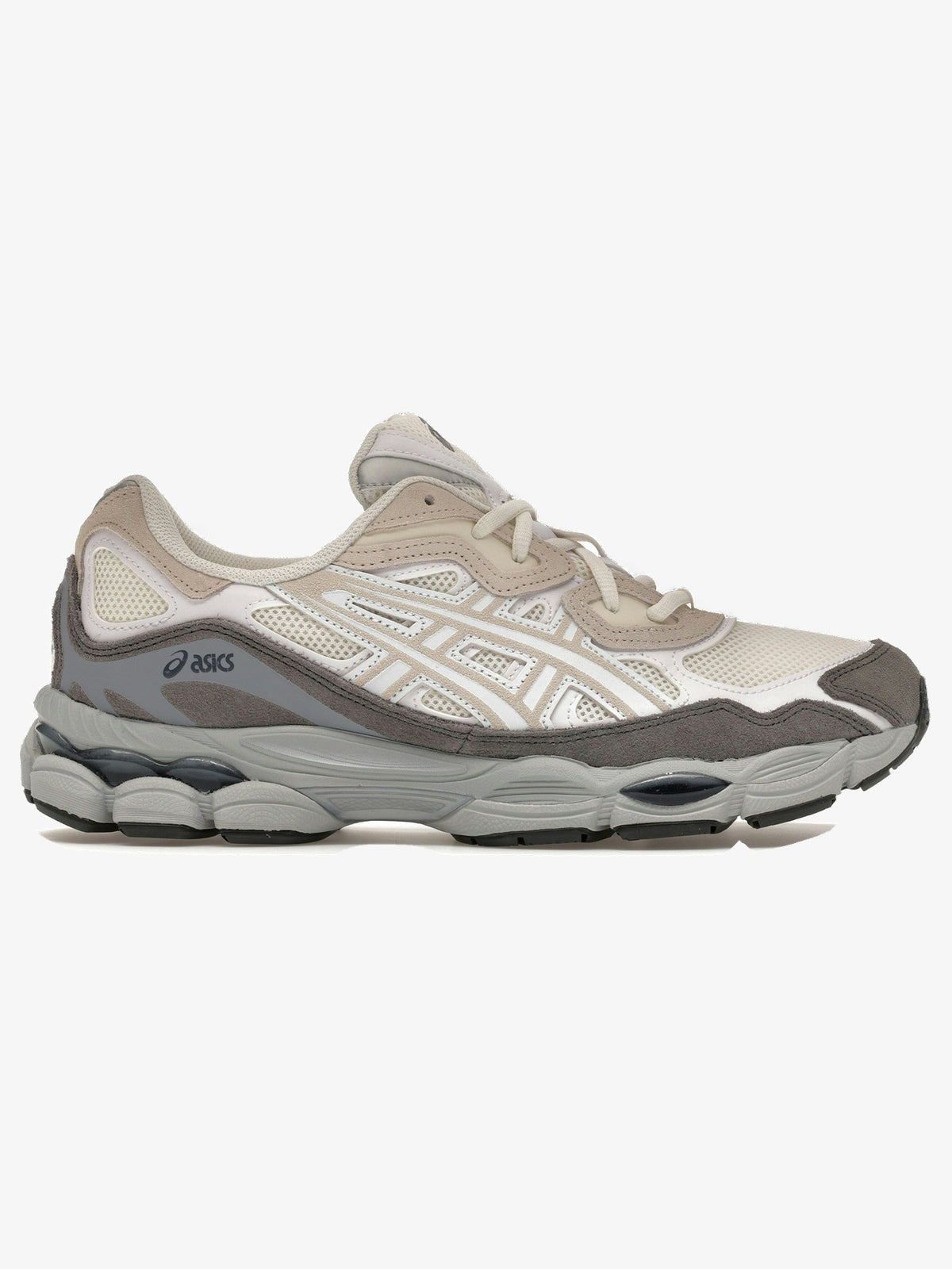 ASICS Gel-NYC 'Cream White' β side