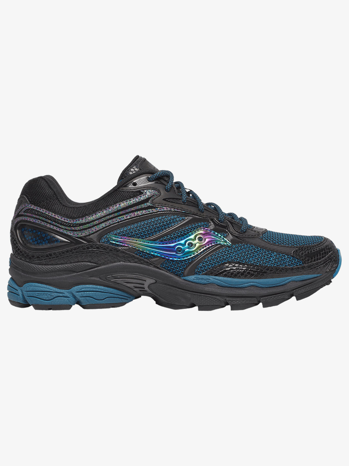 Saucony ProGrid Omni 9 'Glowaconstrictor Black' β side