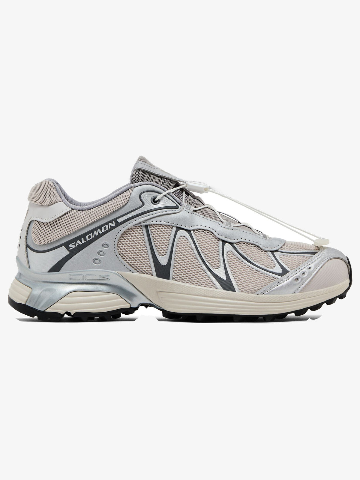 Salomon XT-Whisper 'Silver Lunar Rock' β side