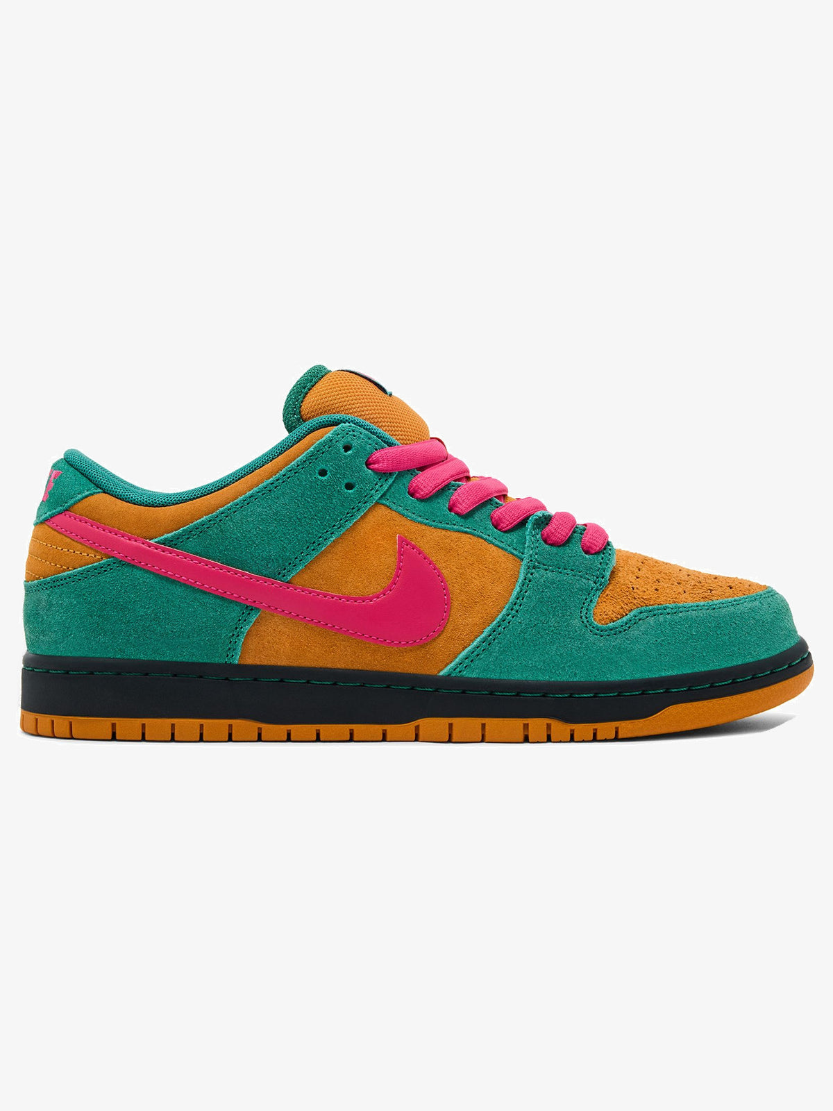 Nike SB Dunk Low Pro 'Green Noise Watermelon' β side