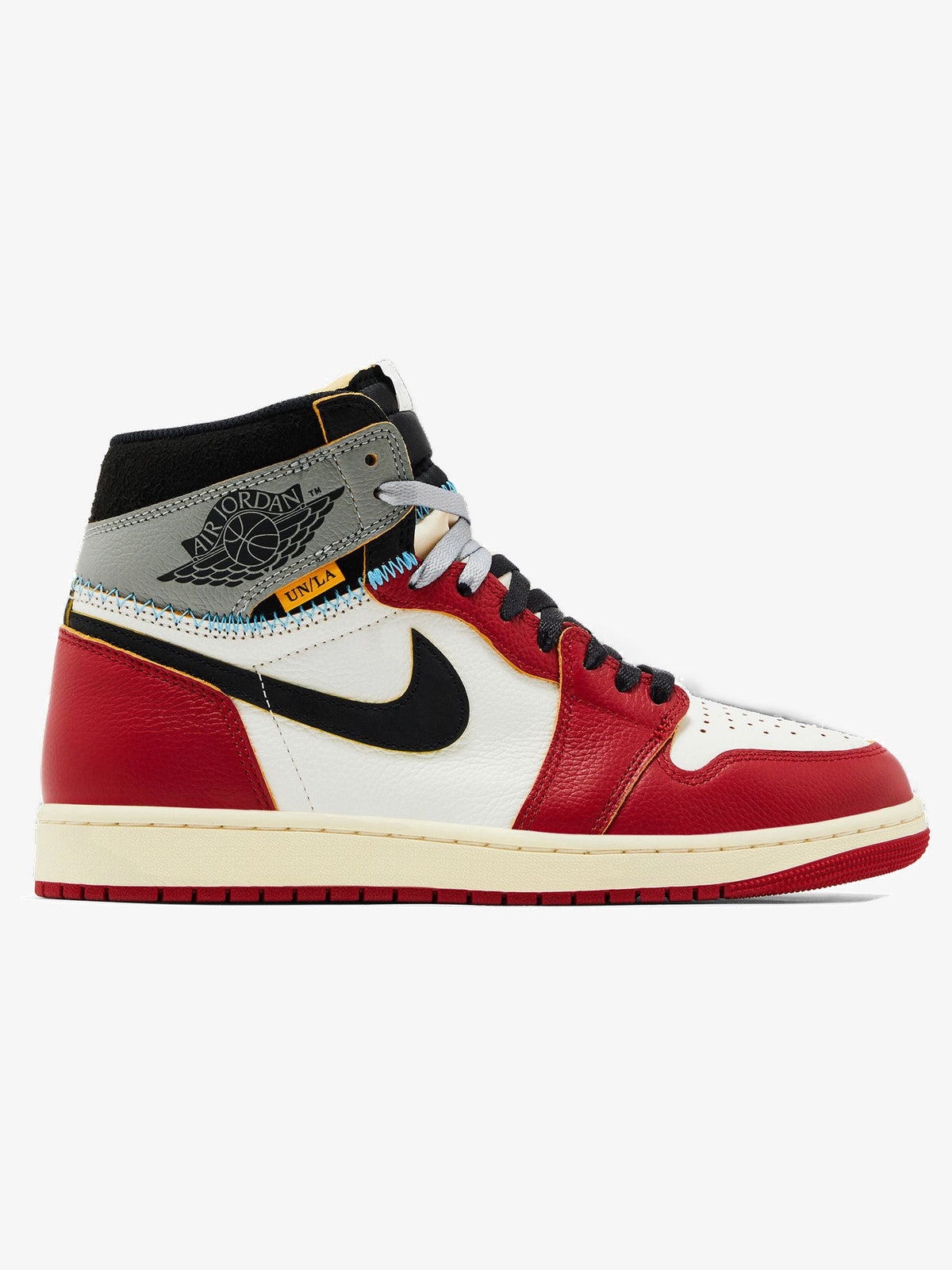 Jordan 1 Retro High OG SP 'Union LA Chicago Shadow' β side