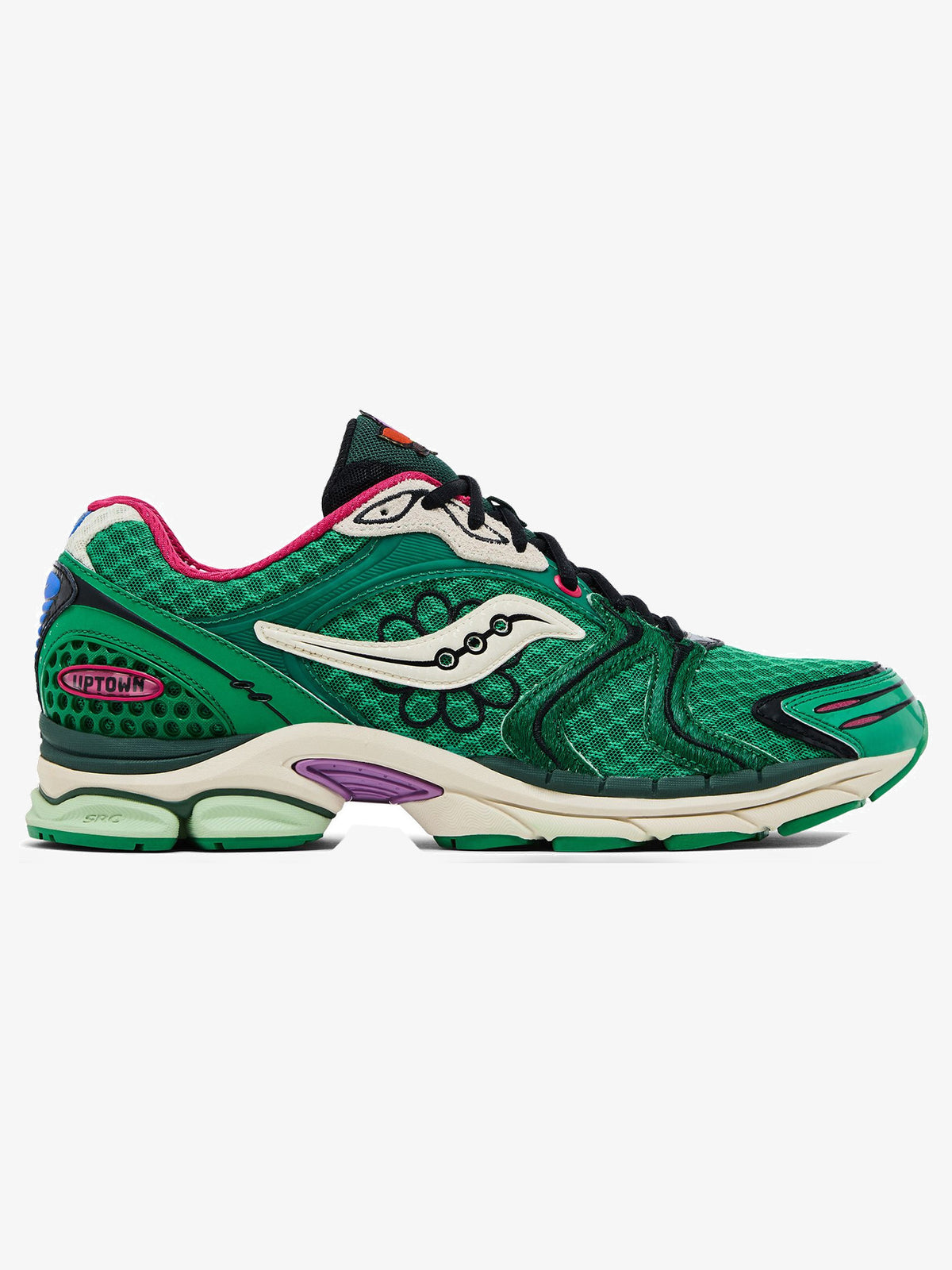 Saucony ProGrid Triumph 4 'Jae Tips Flowers Grow Uptown Sugar Maple' β side