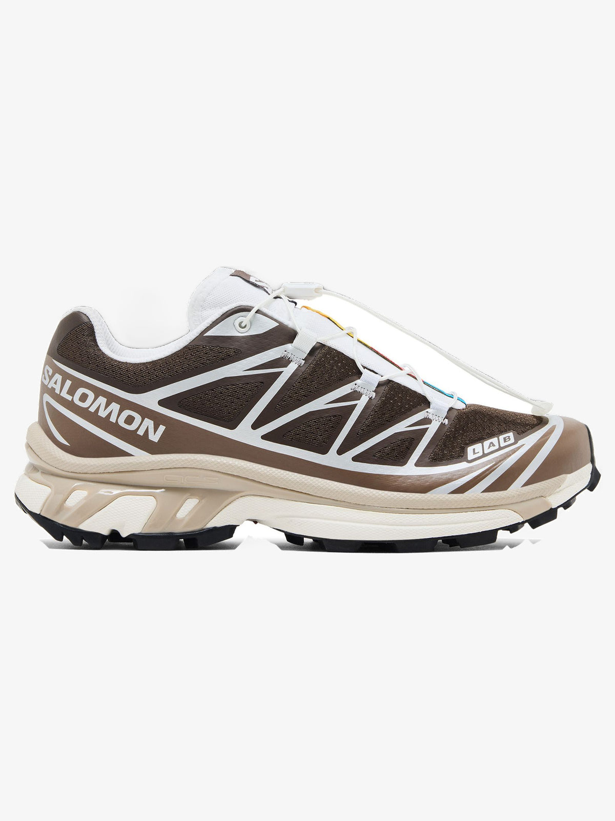 Salomon XT-6 'Earth Brown Walnut' β side