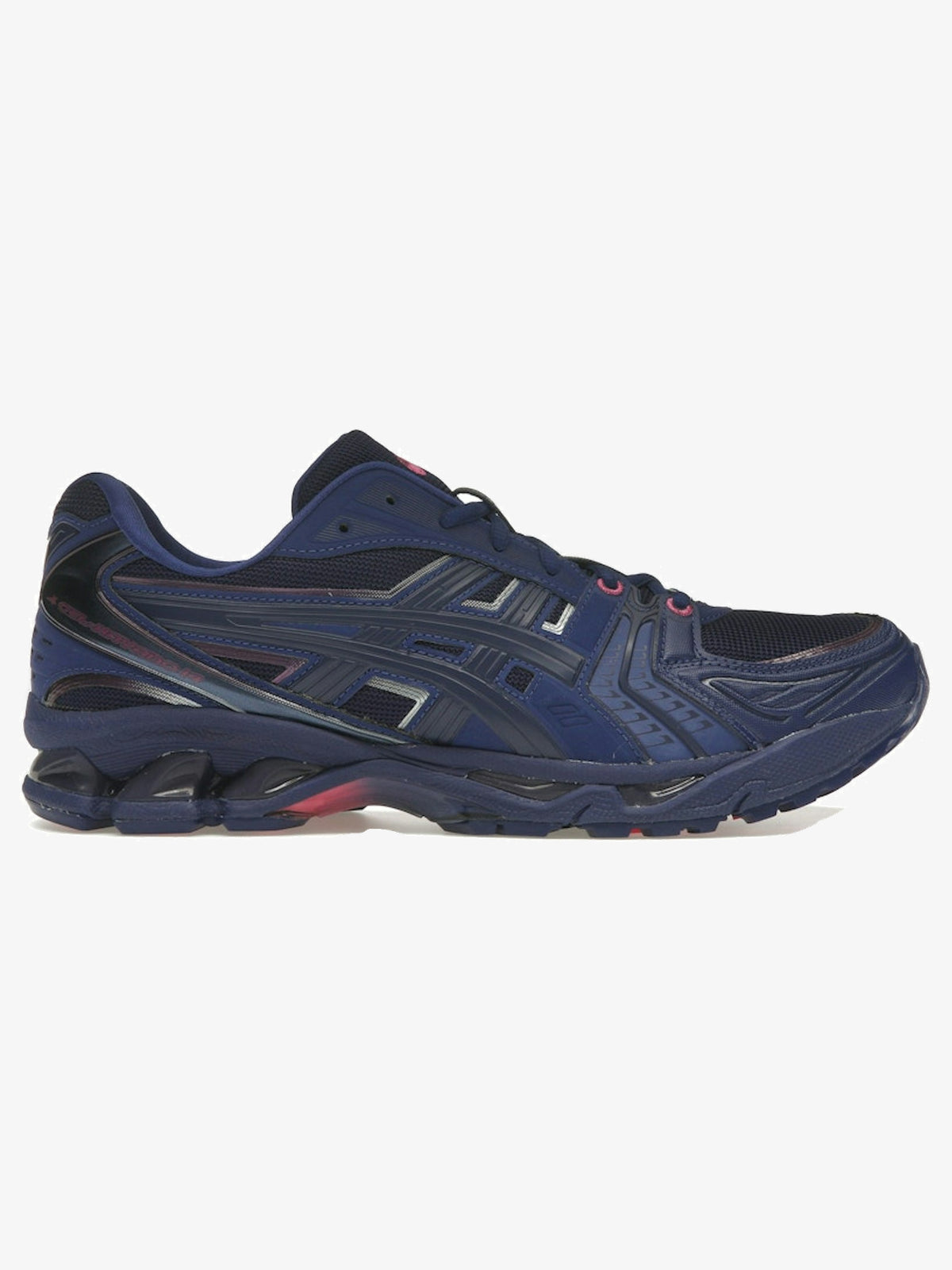 ASICS Gel-Kayano 14 x 8ON8 'Indigo Blue Pink' – side