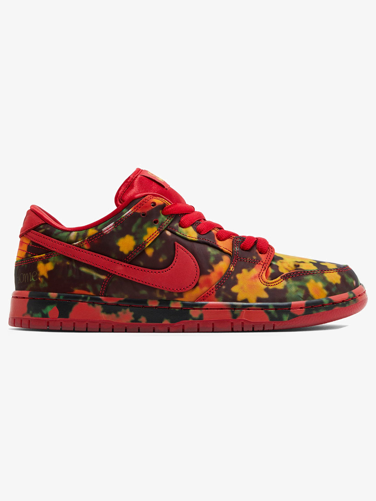Nike SB Dunk Low 'The Wizard of Oz Poppy Field' β side