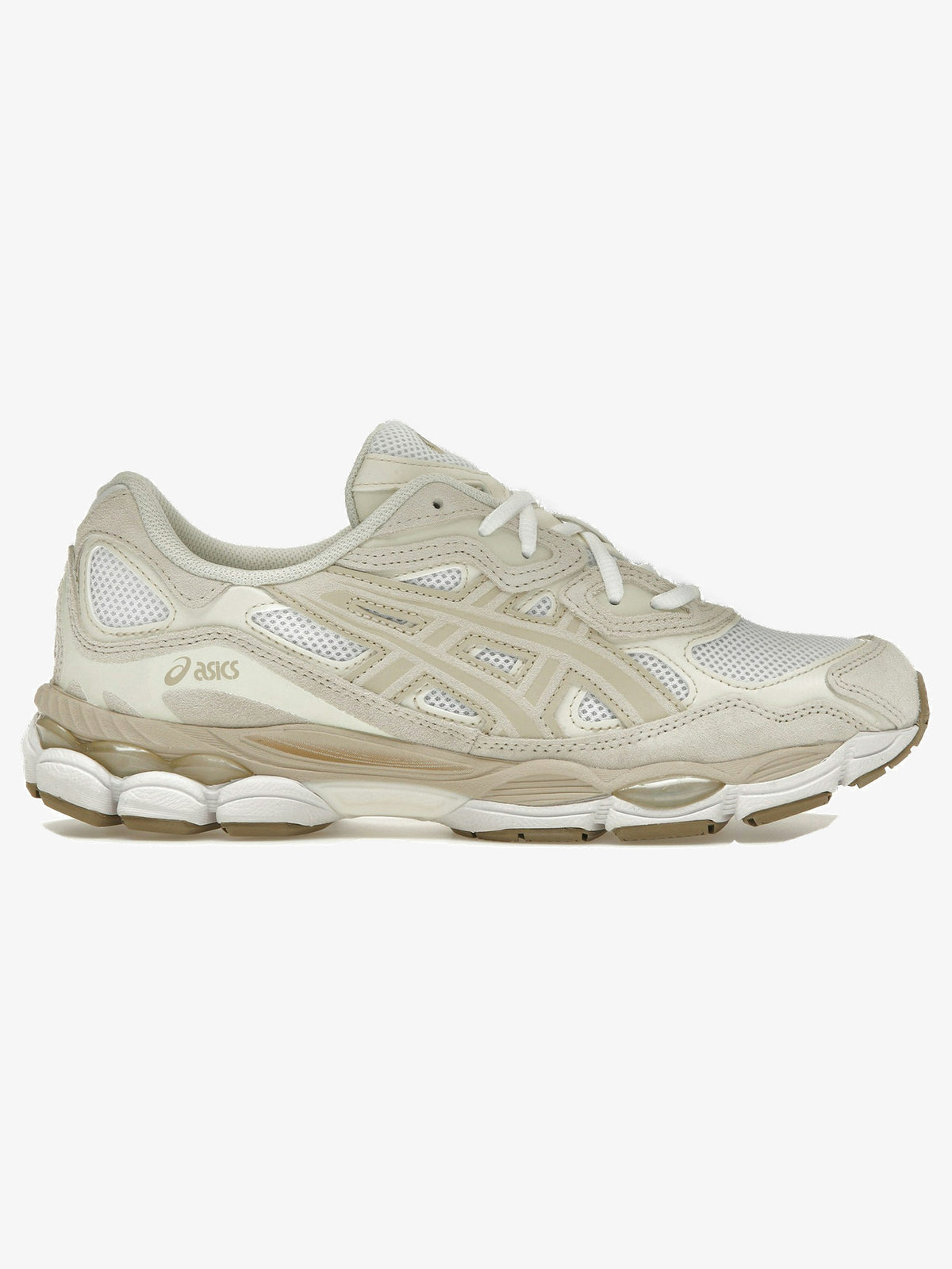 ASICS Gel-NYC 'White Feather Grey' β side