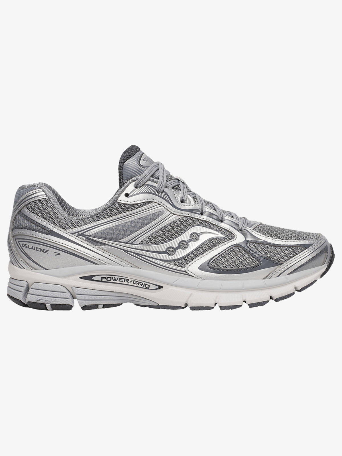 Saucony ProGrid Guide 7 'Grey Silver' β side