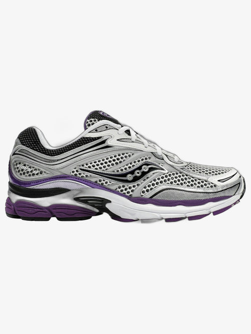 Saucony ProGrid Omni 9 'White Black Silver Purple'