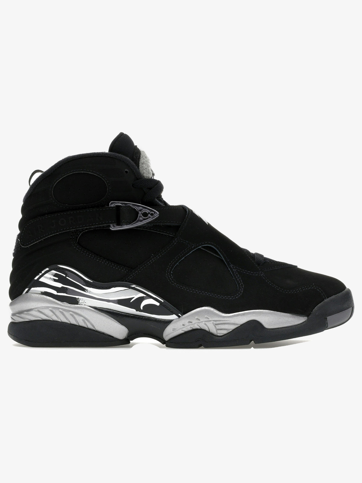 Jordan 8 Retro 'Chrome (2026)' – side