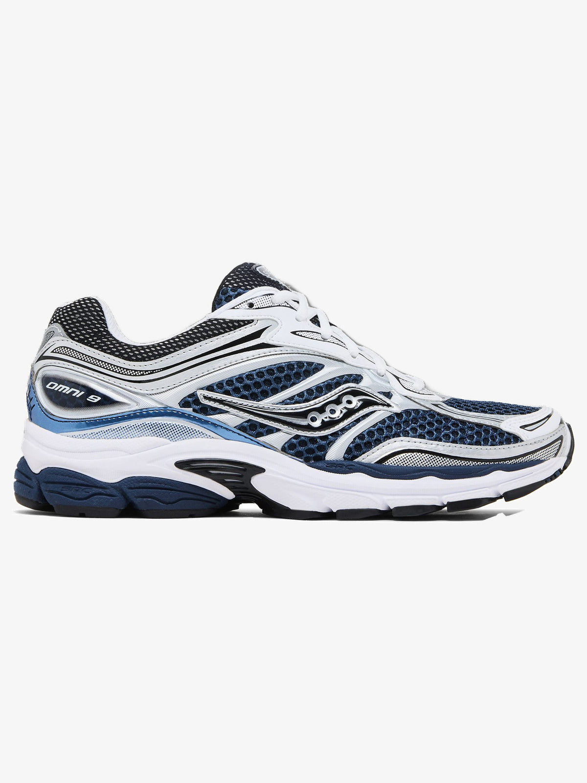 Saucony ProGrid Omni 9 'Deep Navy' β side