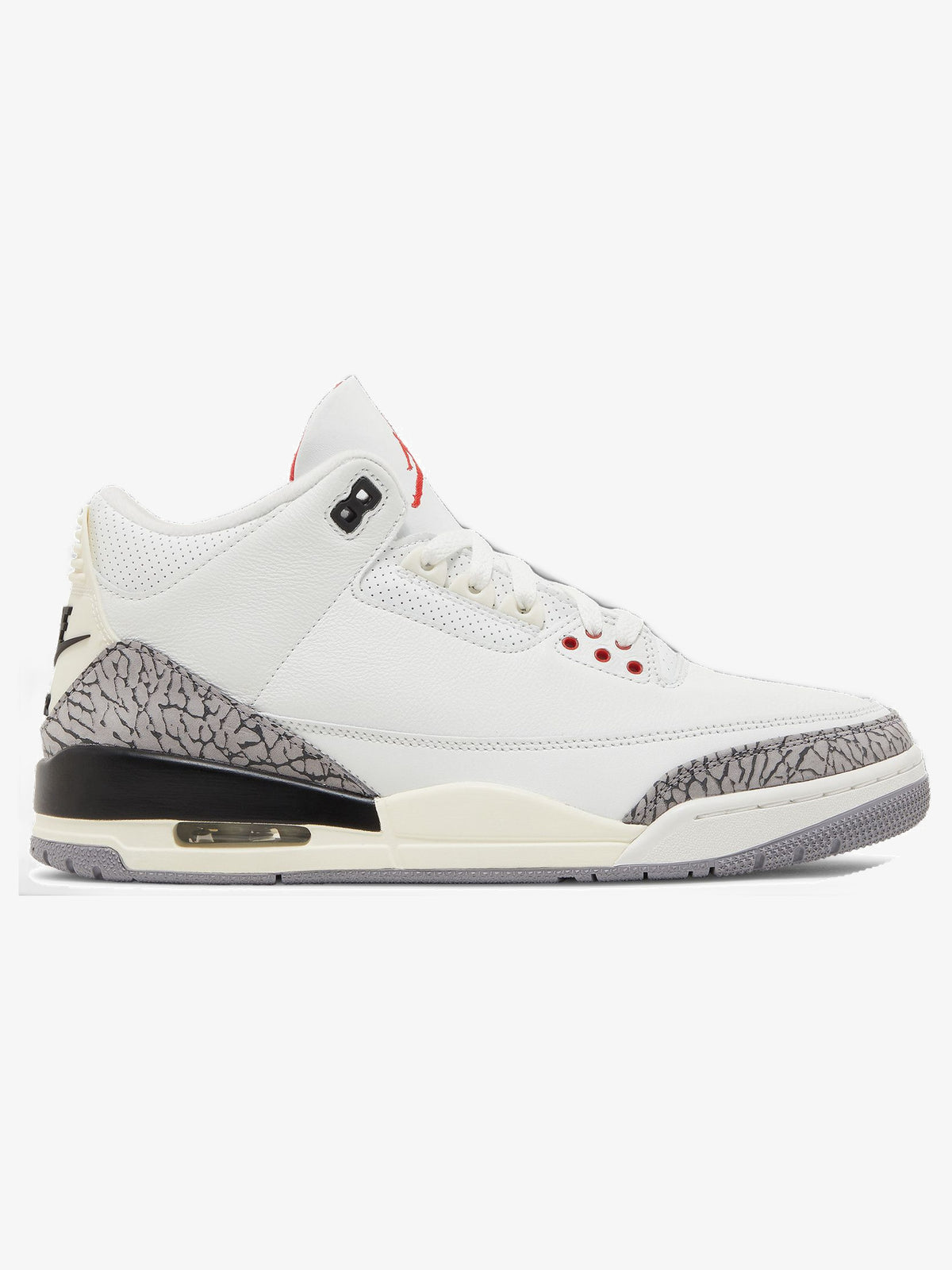 Jordan 3 Retro 'White Cement Reimagined' β side