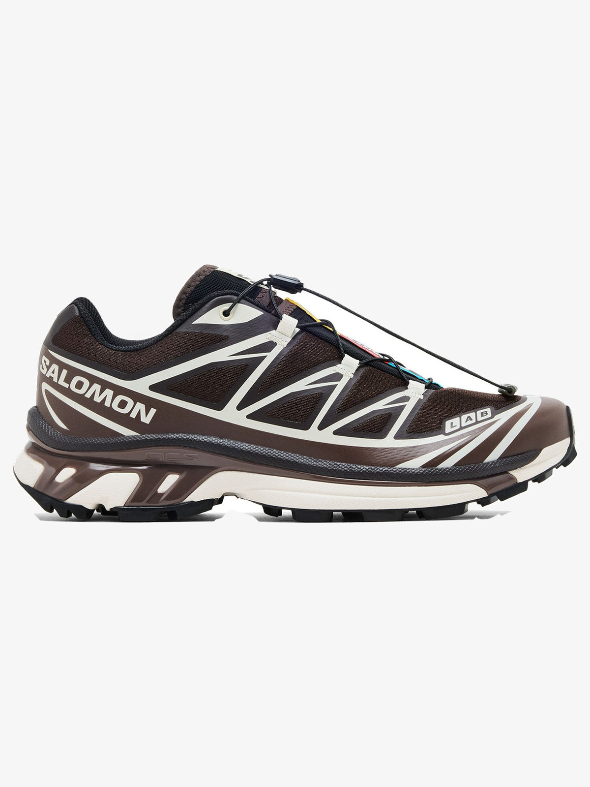 Salomon XT-6 'Coffee French Roast' β side