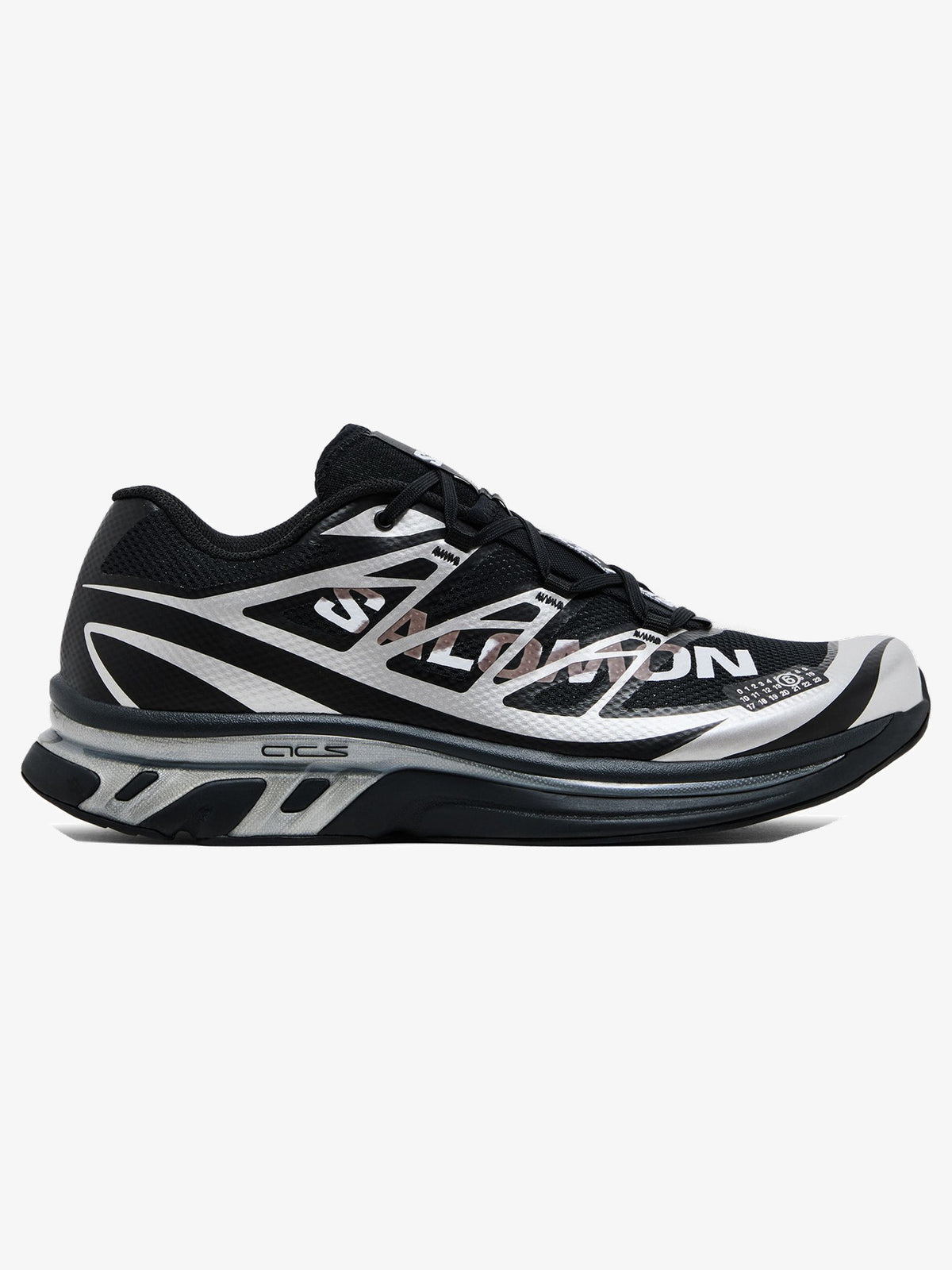 Salomon XT-MM-6 'MM6 Maison Margiela Black Silver' β side
