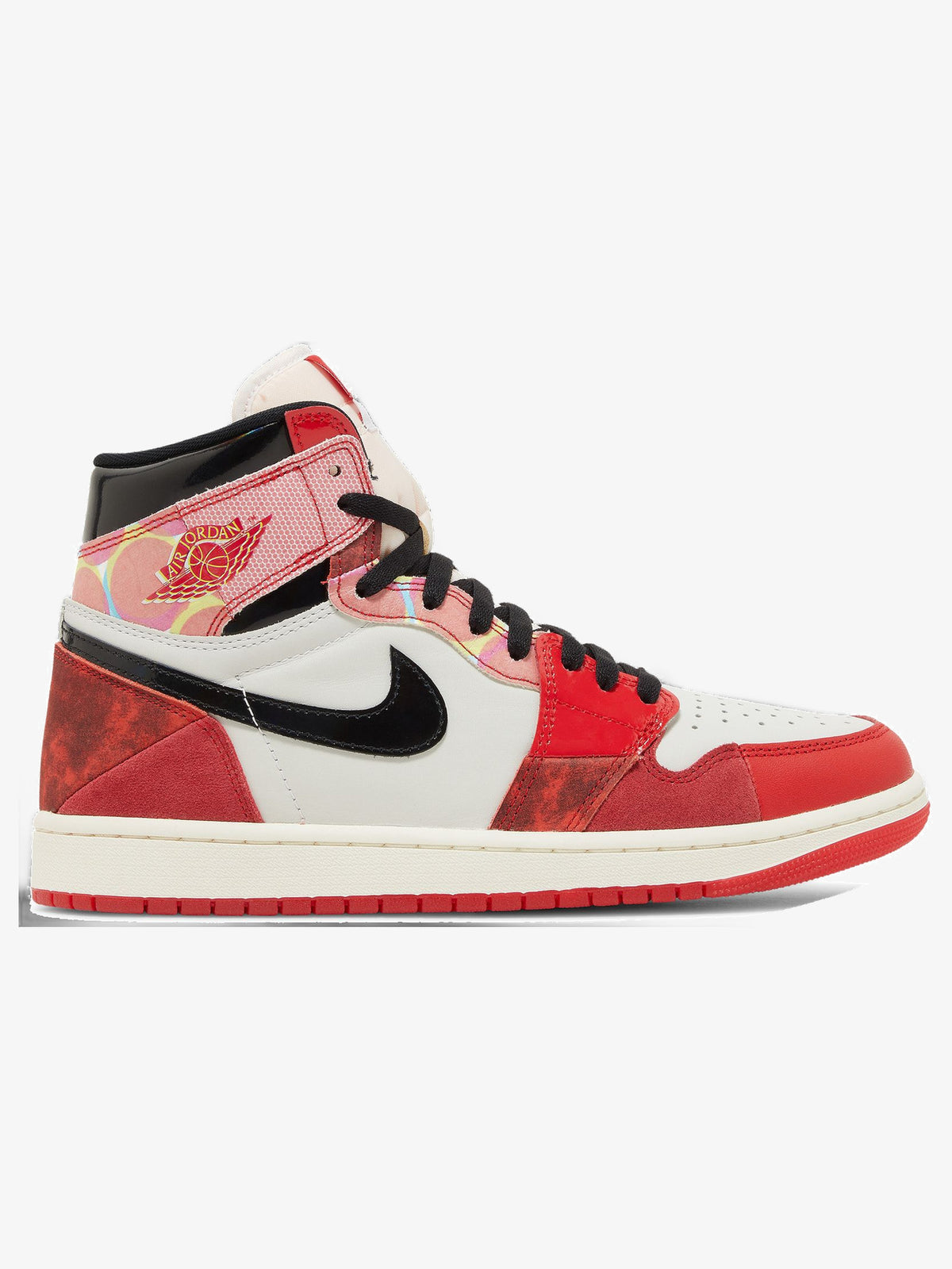 Jordan 1 Retro High OG 'Spider-Man Across the Spider-Verse' β side