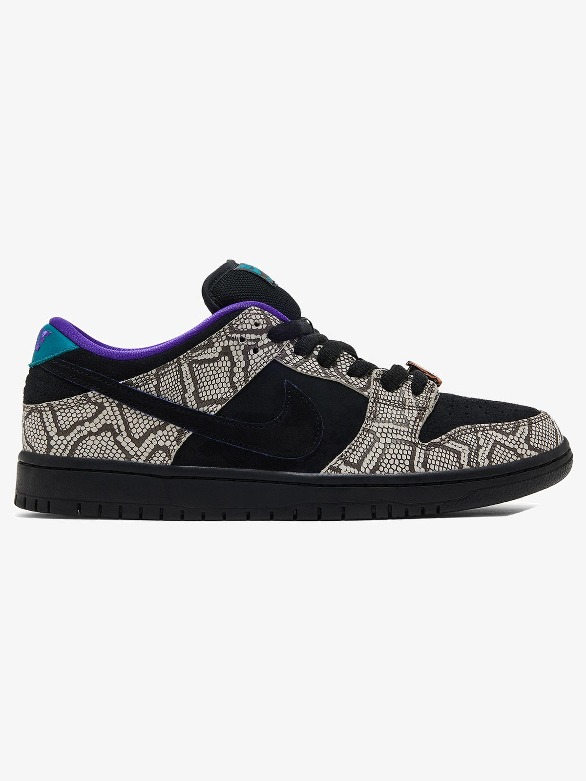 Nike SB Dunk Low 'Dashawn Jordan Copperhead' β side