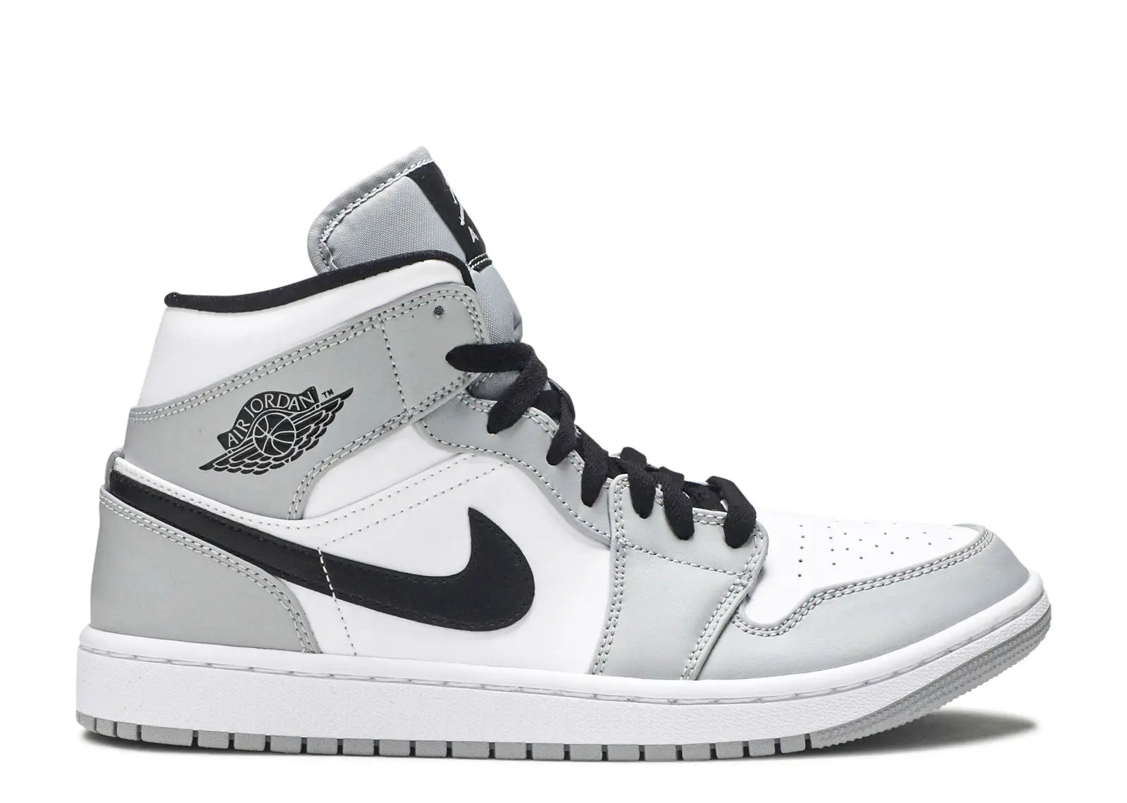 Air Jordan 1 Mid Smoke Grey Air Jordan