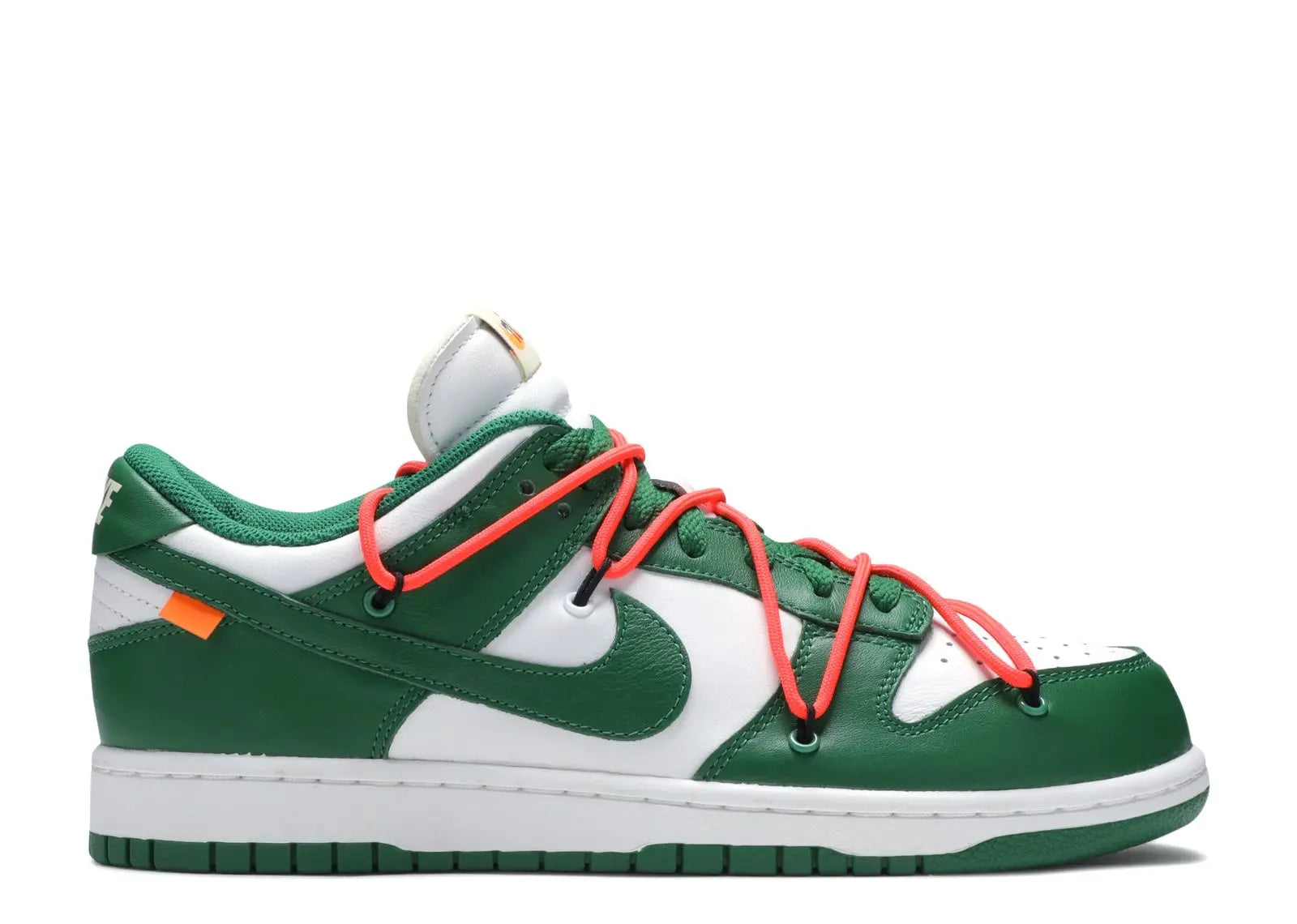 Off-White x Dunk Low Pine Green Nike