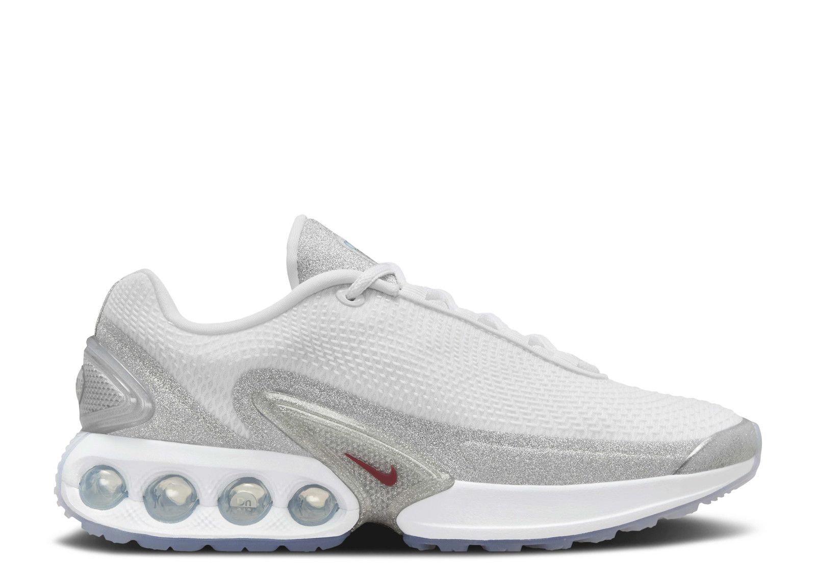 Wmns Air Max DN Silver Glitter