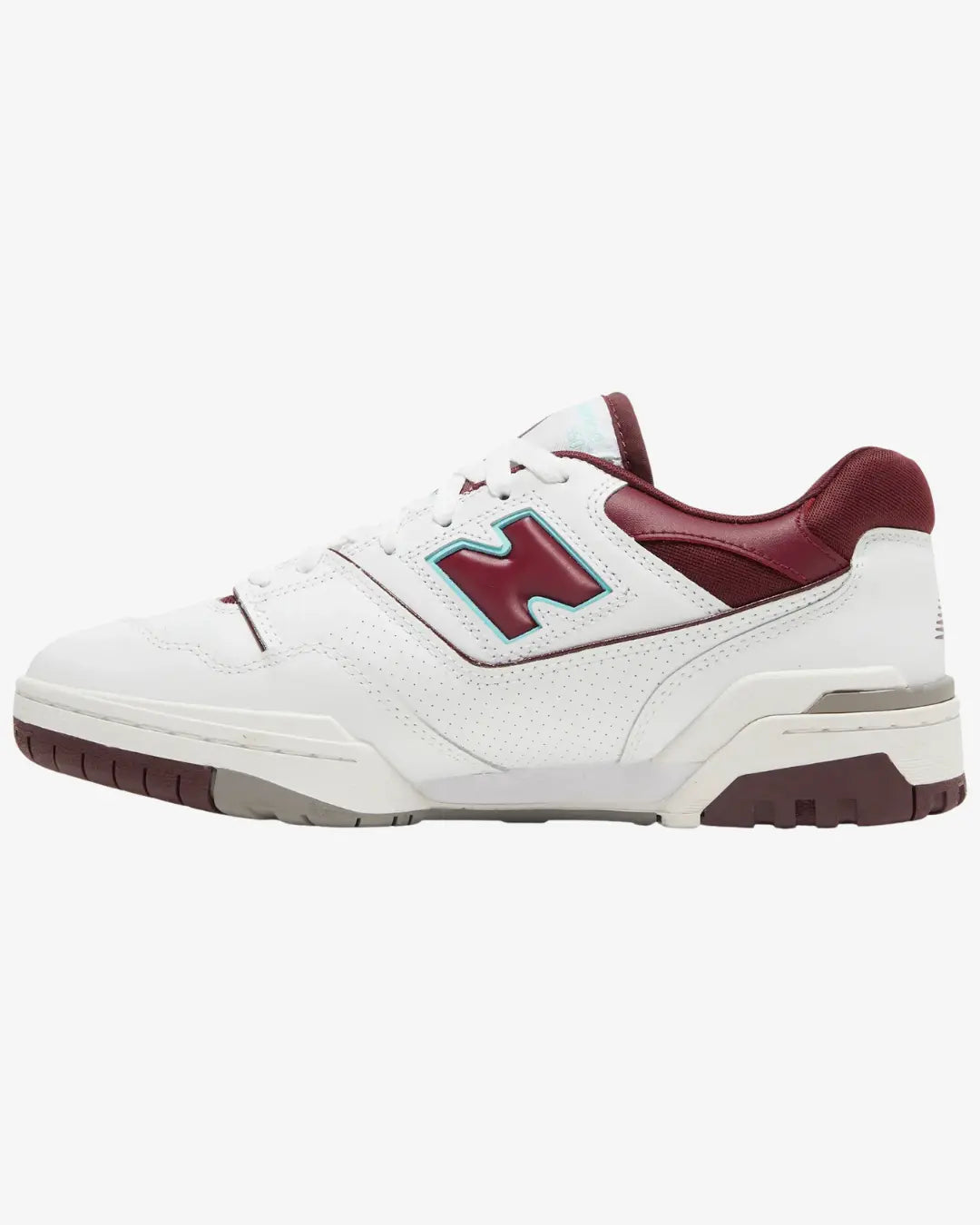 New Balance 550 Burgundy Turquoise New Balance