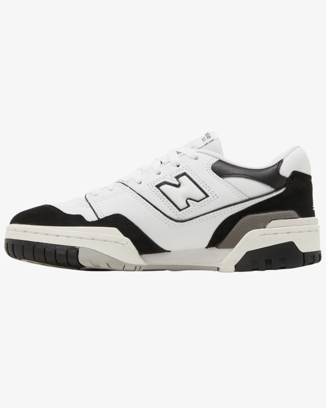 New Balance 550 White Black Rain Cloud GS