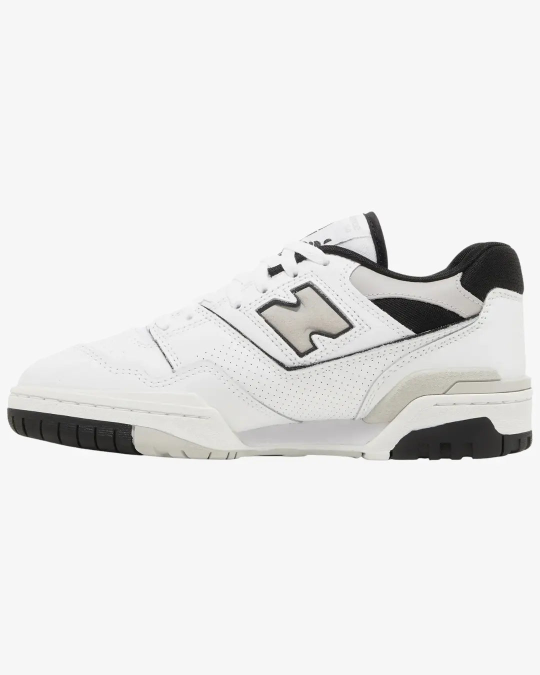 New Balance 550 White Grey Black Wmns New Balance