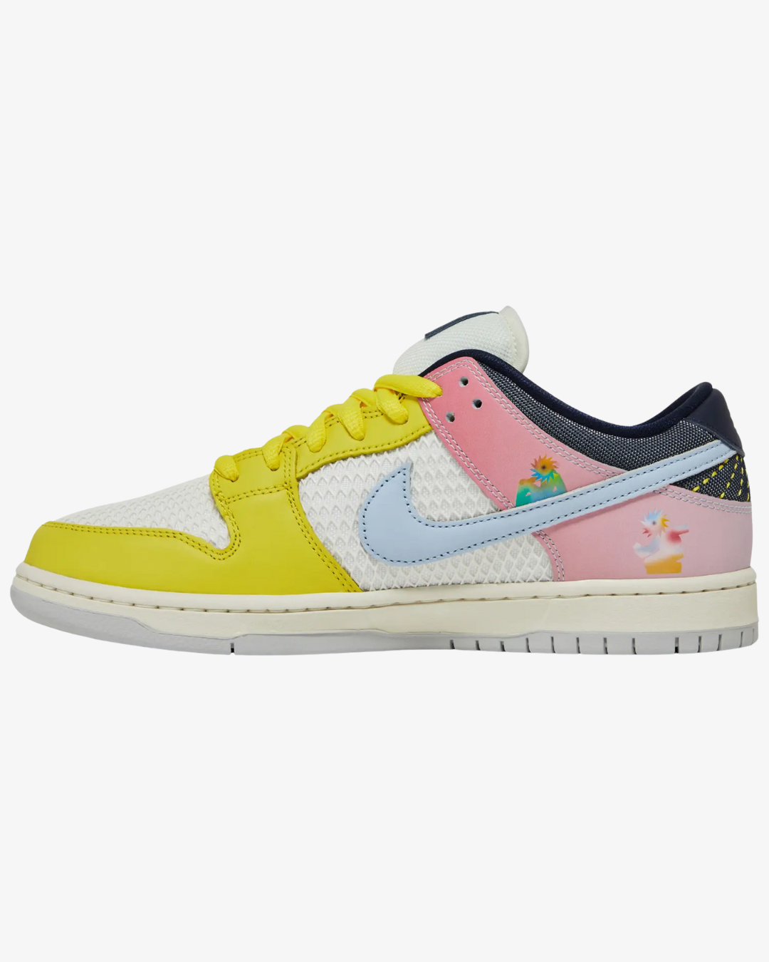 Xavier Schipani x Nike Dunk Low SB Be True - Trans Joy Nike