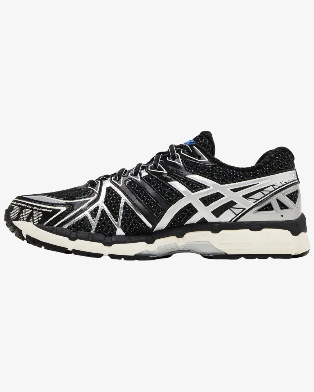 Asics Gel Kayano 20 Black Silver Asics