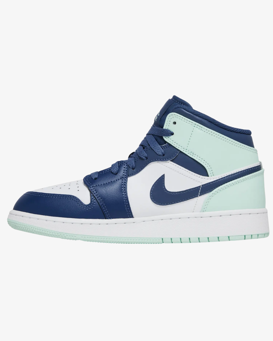Air Jordan 1 Mid GS Blue Mint