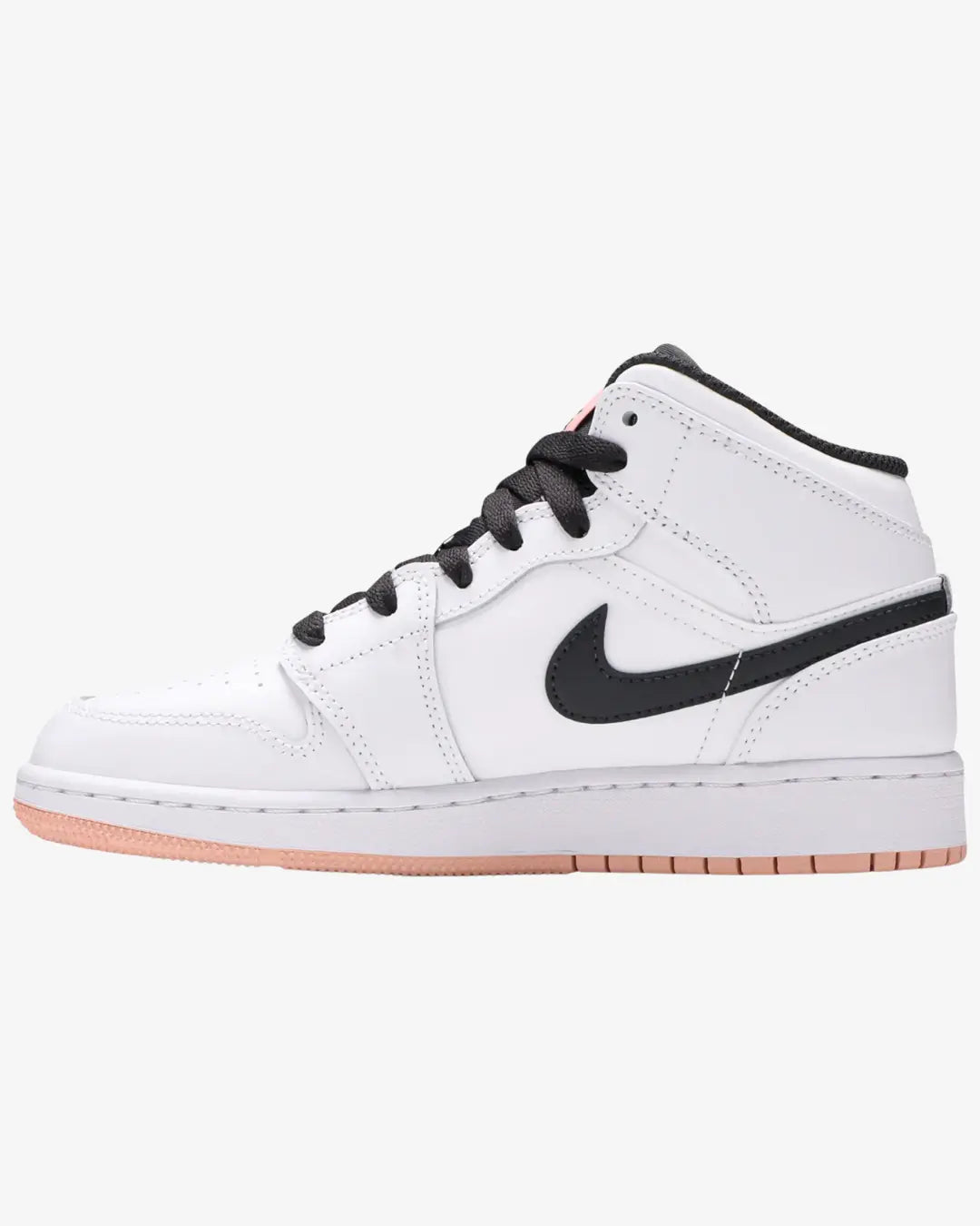 Air Jordan 1 Mid GS White Arctic Orange Air Jordan