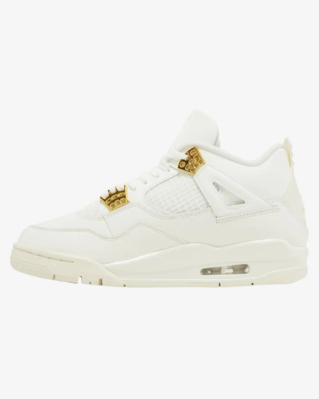 Air Jordan 4 Retro Gold Metallic Wmns Air Jordan